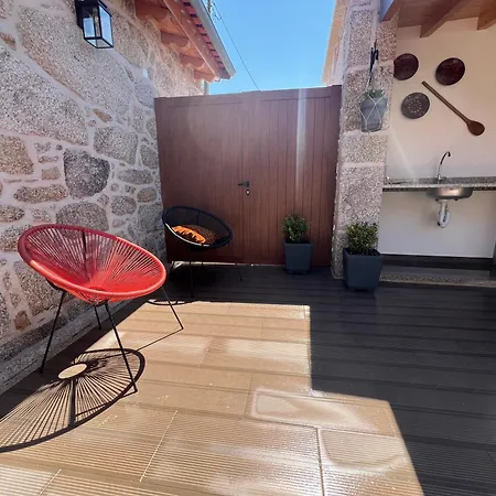 Ferienhaus Eido De Bairros - Casa Cantinho Da Touca Arcos de Valdevez