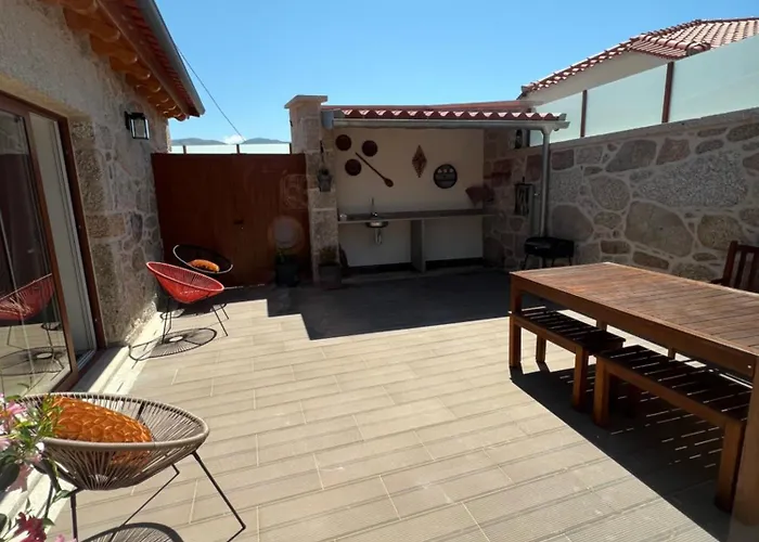 Casa de Férias Eido De Bairros - Casa Cantinho Da Touça Soajo