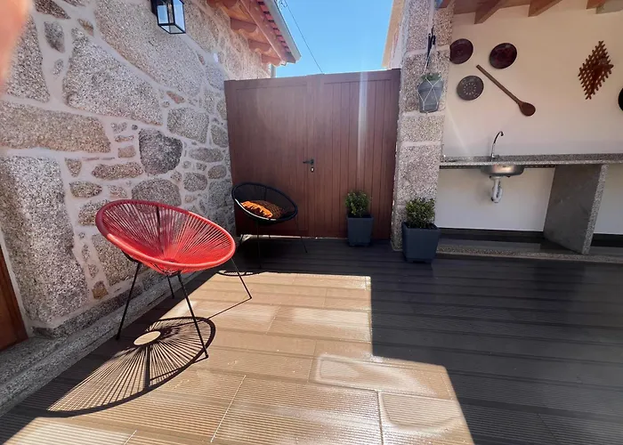 Casa de Férias Eido De Bairros - Casa Cantinho Da Touça Soajo