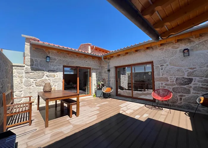 Casa de Férias Eido De Bairros - Casa Cantinho Da Touça Soajo